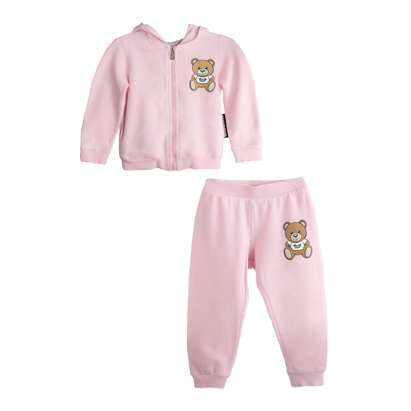 [9-12m] Moschino Baby Girl Toy Bear Tracksuit