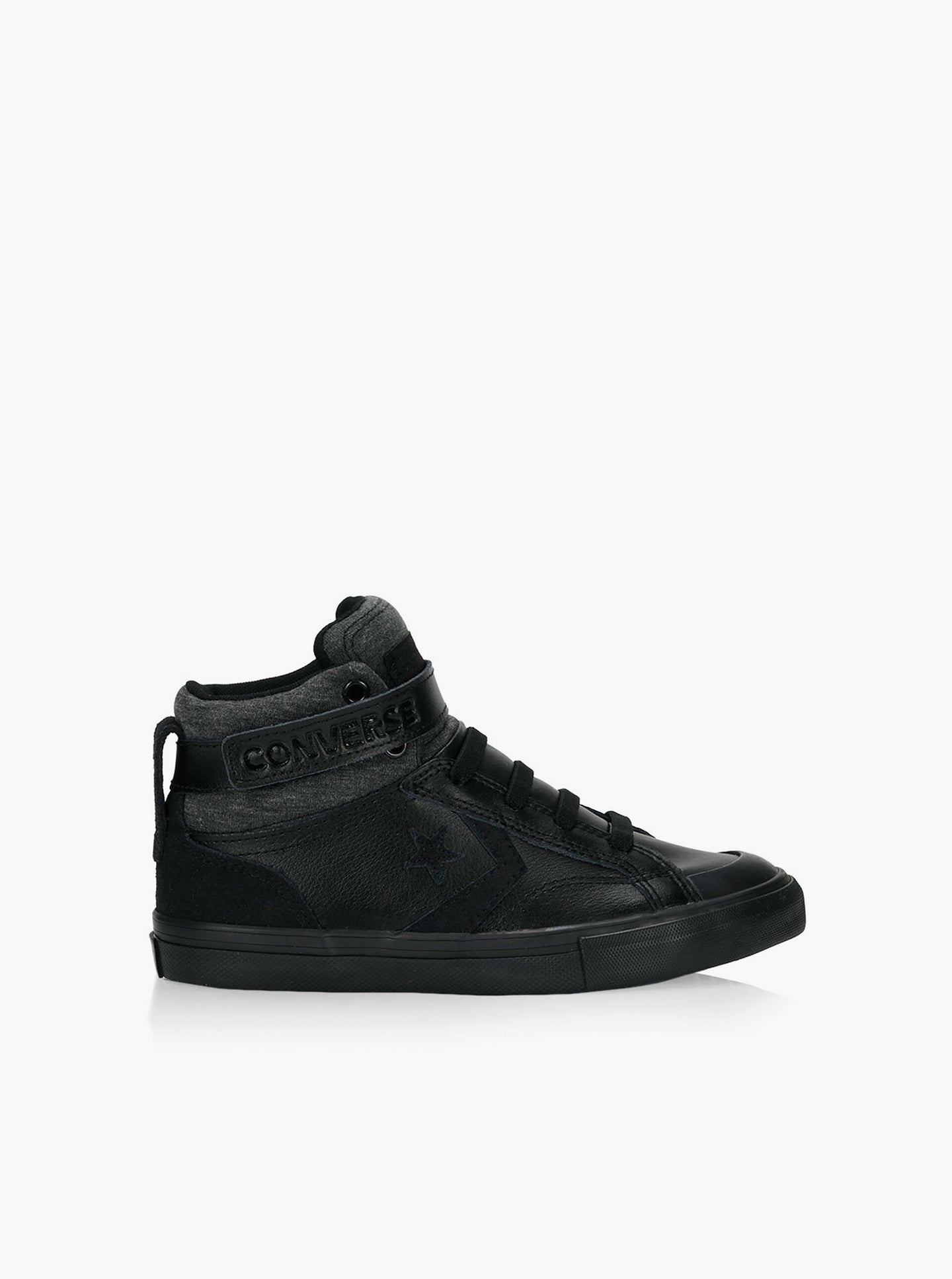 [US2] Converse Pro Blaze Strap Hi Sneaker in Black BNWT -  in box