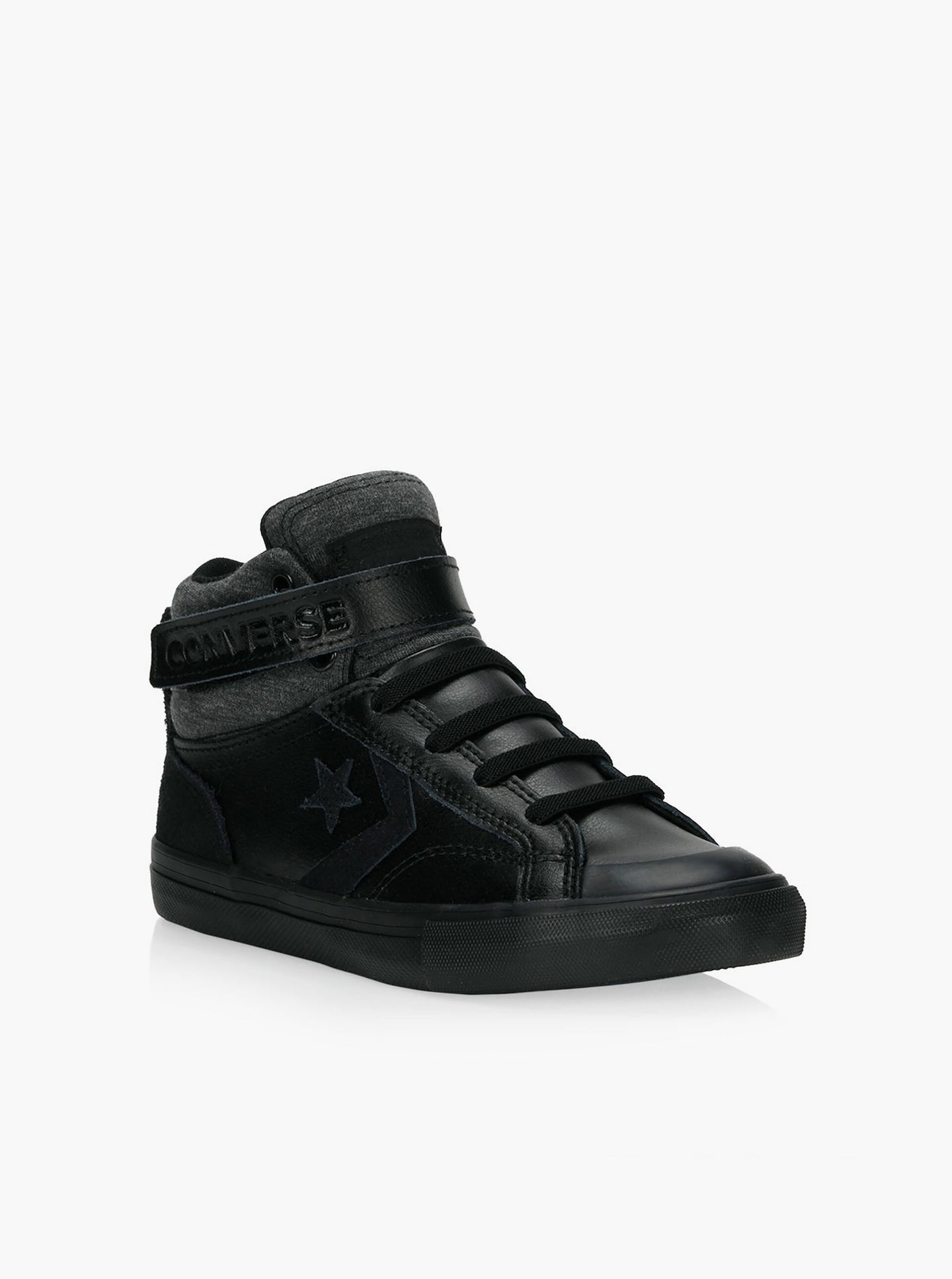 [US2] Converse Pro Blaze Strap Hi Sneaker in Black BNWT -  in box
