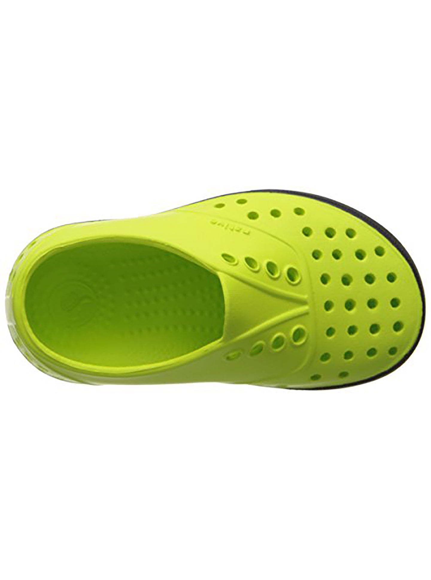 [US4] Native Kids' Miller Shoe - Chartreuse Green/Jiffy Black
