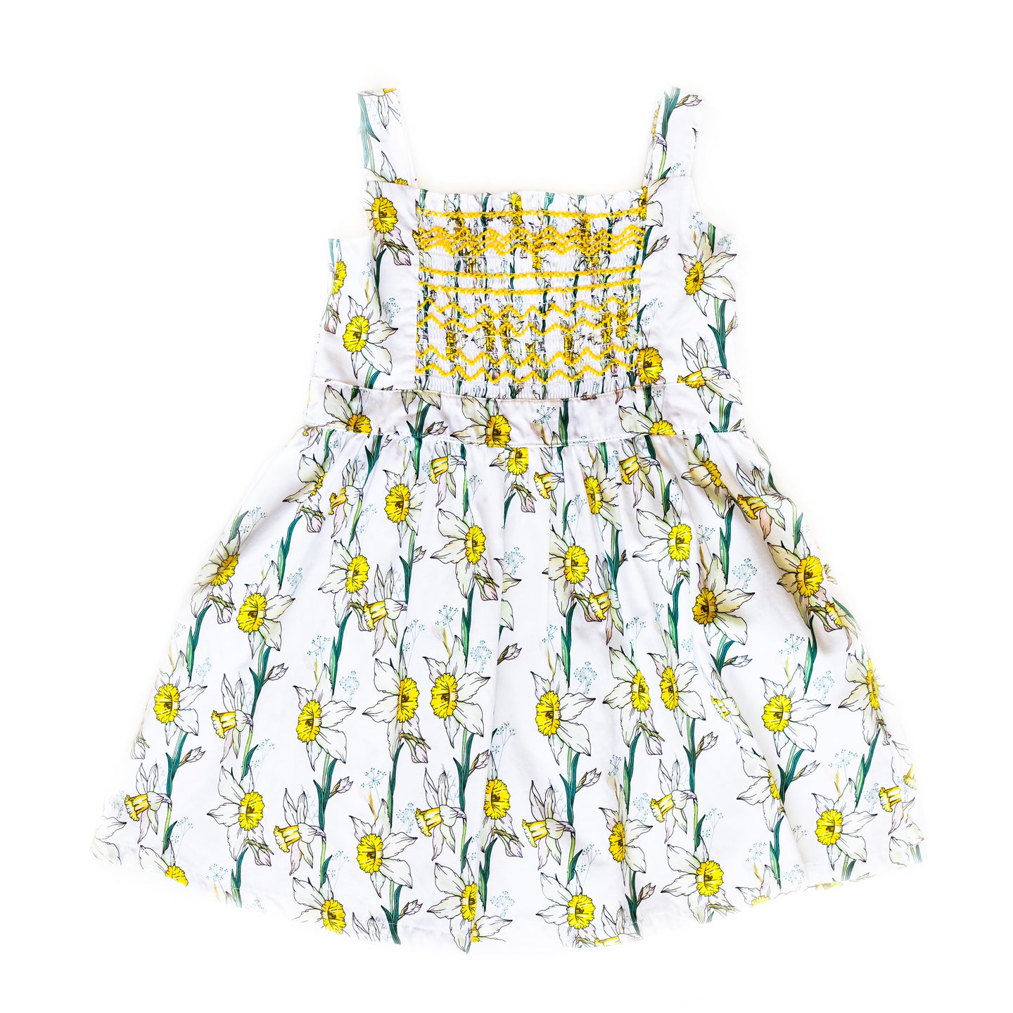 [2y] Gingersnaps Daffodil Floral Dress