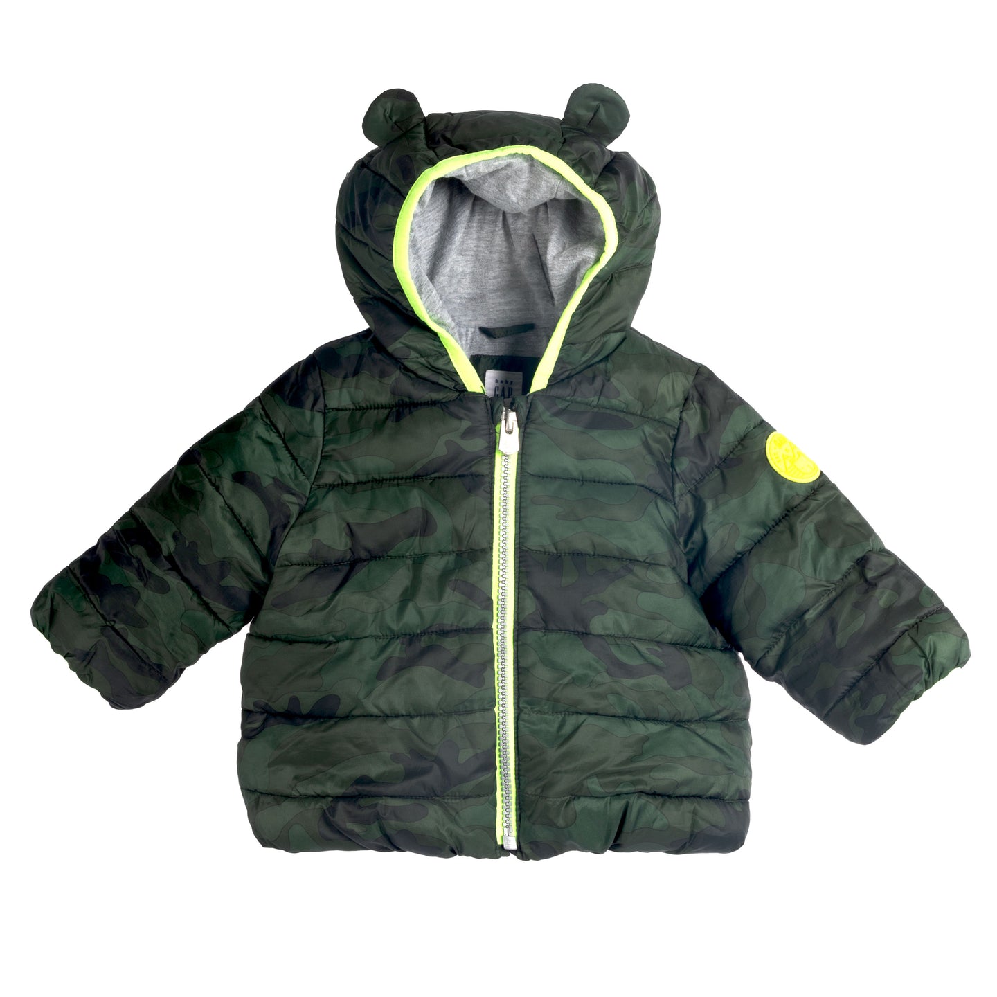 [6-12m] Baby Gap Camo Puffer Jacket