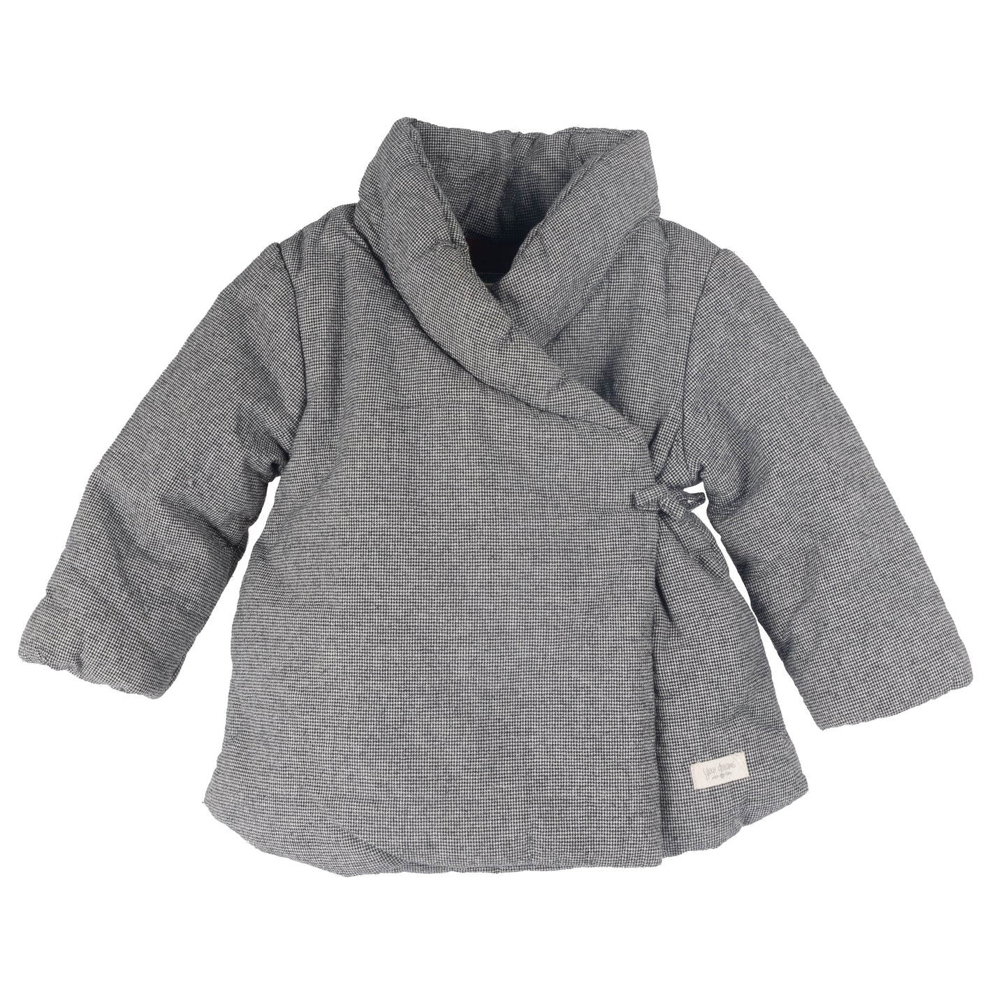 [12-18m] Zara Baby Padded Hounstooth Coat