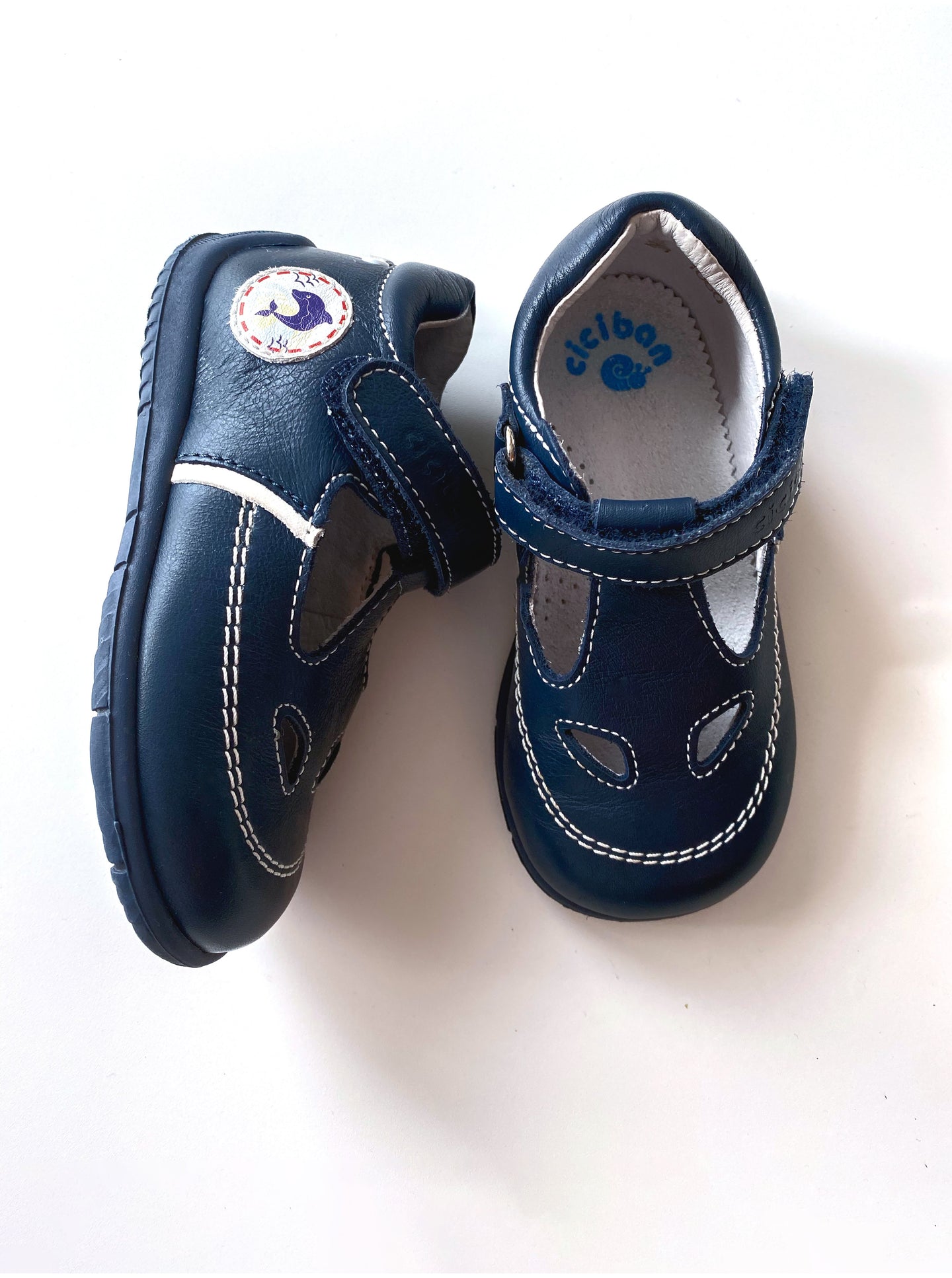 [EU21]  CICIBAN Marine Blue Shoes