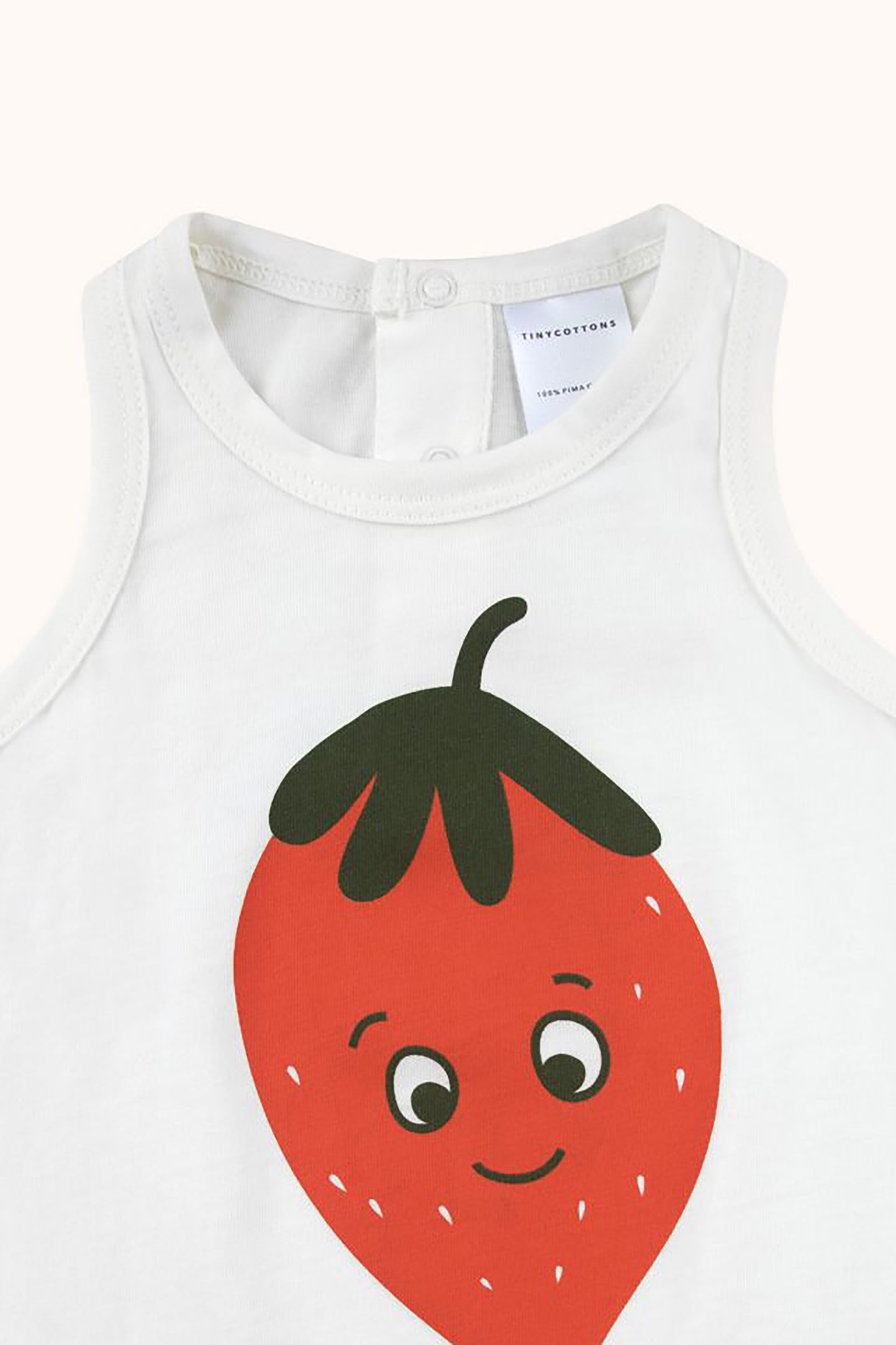 [12-18m] TINYCOTTONS "Strawberry" Bodysuit