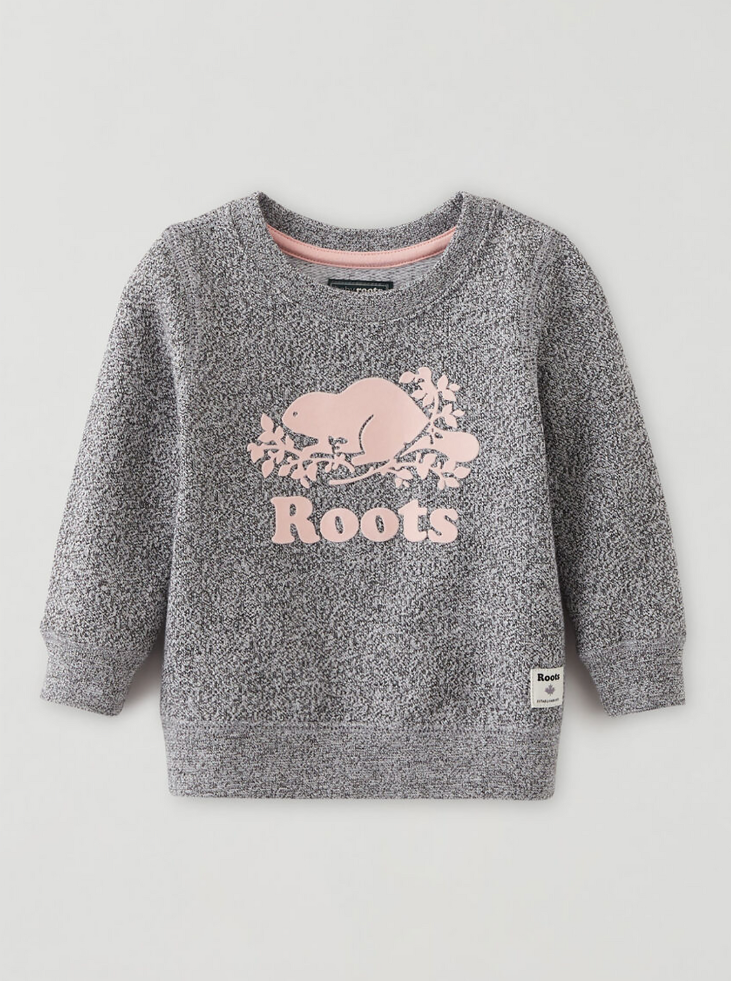 [0-3m] Roots Baby Original Crewneck Sweatshirt