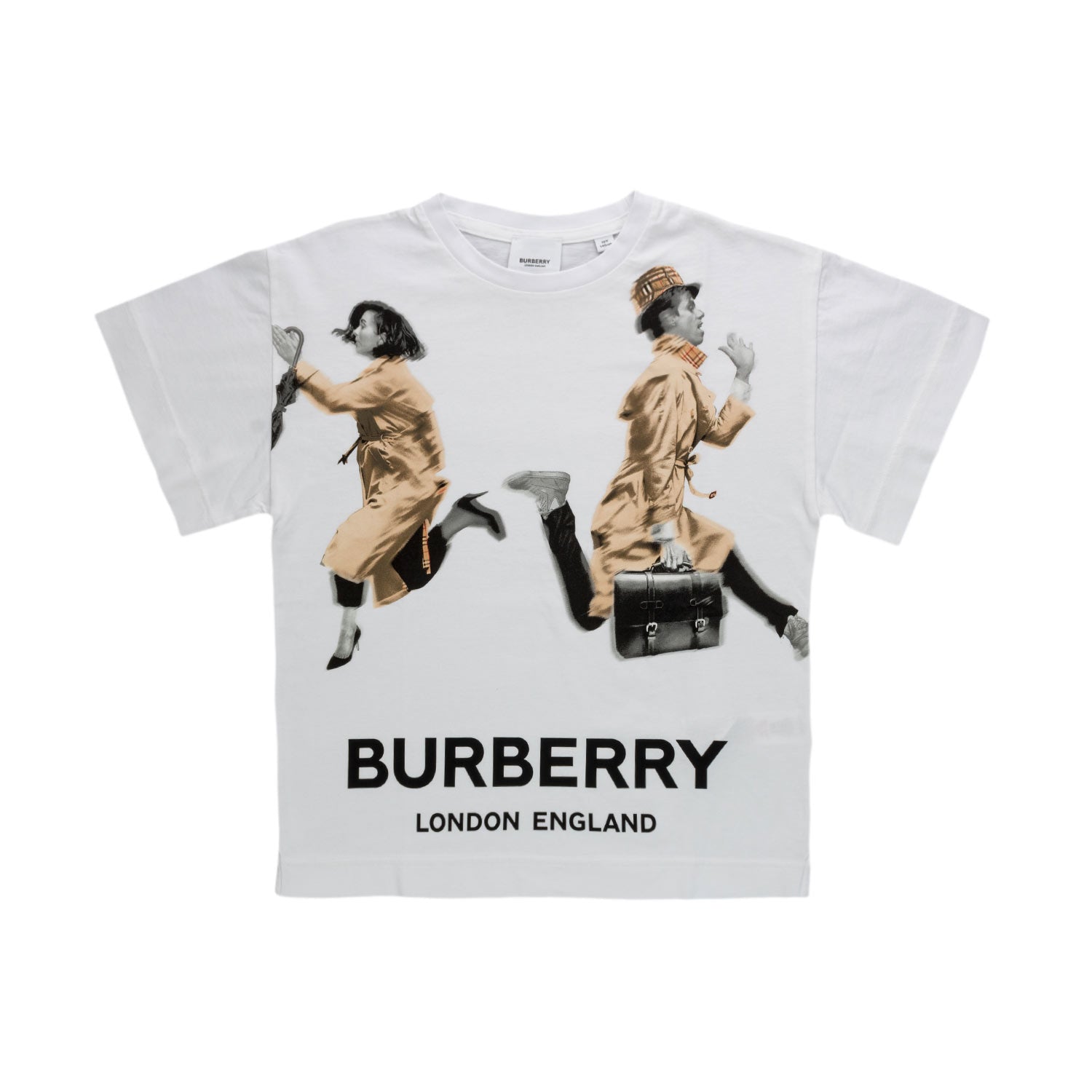 Burberry London England store toddler tee