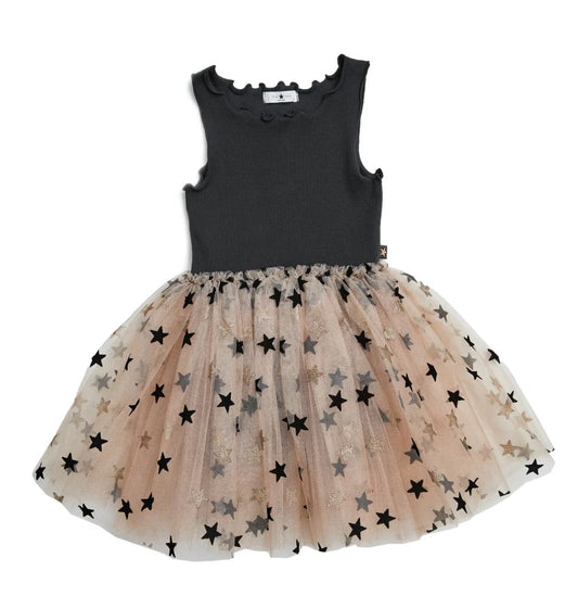 [4y] Petit Hailey Sparkle Tutu Dress