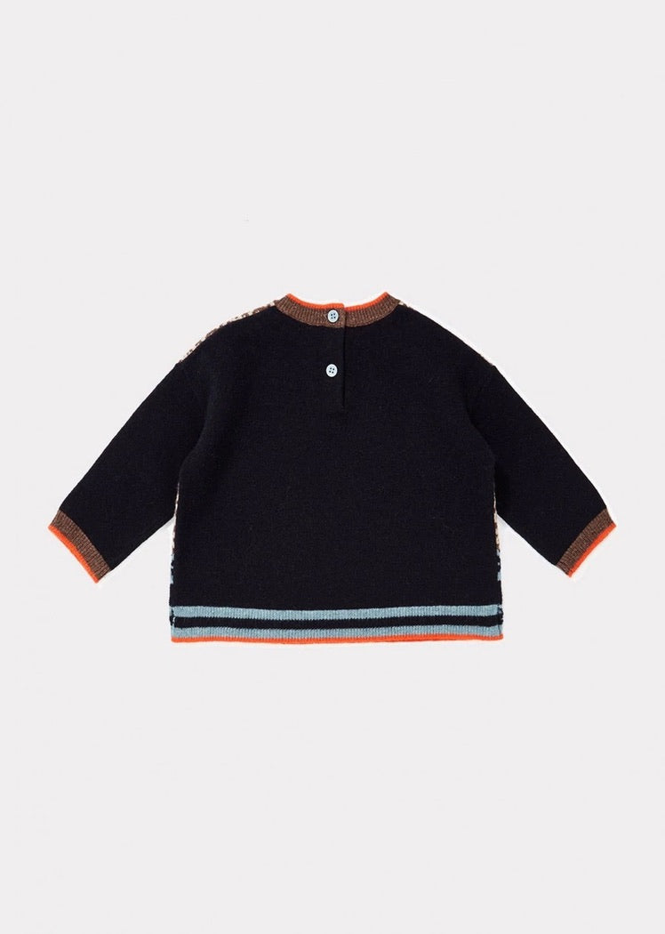 [18-24m] Caramel Baby Merino Wool Sweater