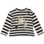 [3y] Mayoral "Happy Thoughts" Stripe Sweater