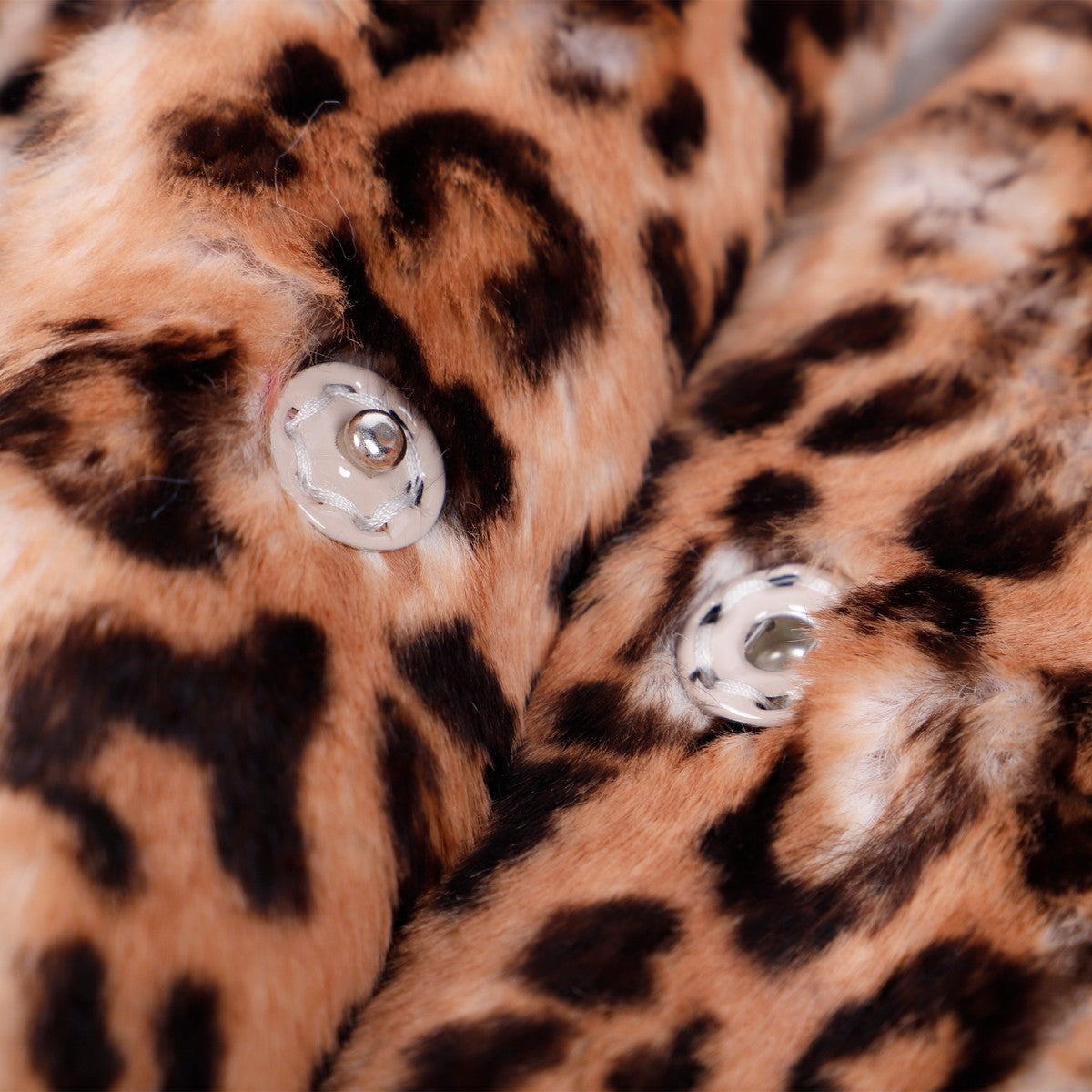 5y] IL GUFO Girls Faux Leopard Coat – Goodbuyandhello