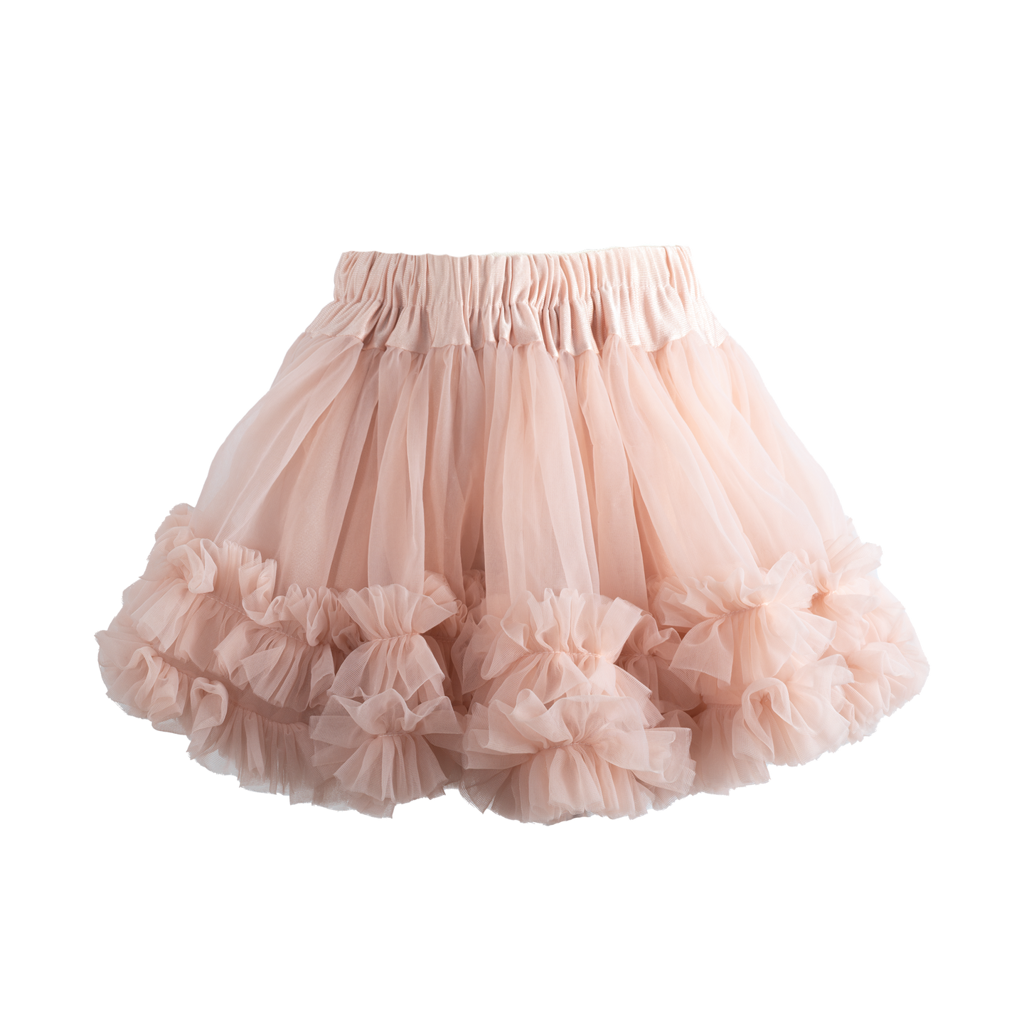 [4-6y] DOLLY by Le Petit TOM Pink Tulle Skirt