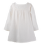 [2y OR 4y] Tocoto Vintage Cotton LS Dress in Soft White