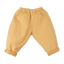 [12m] Bonpoint Baby Pull-on Cotton Pants | Mustard