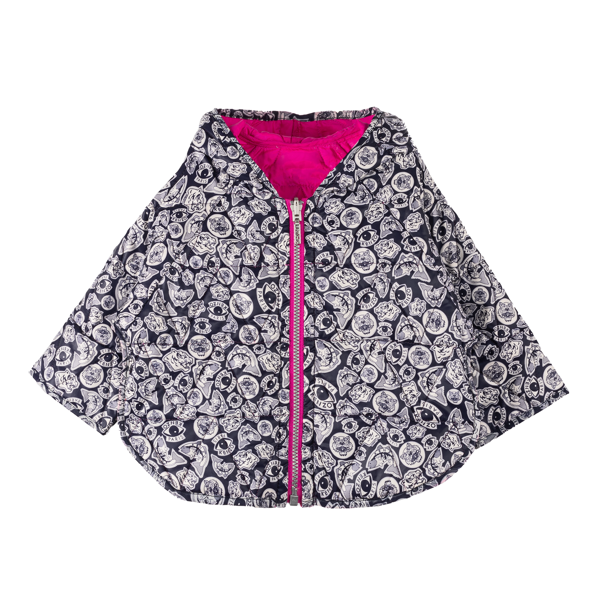 3y] Kenzo Down Reversible Quilted Water Reppelent Jacket