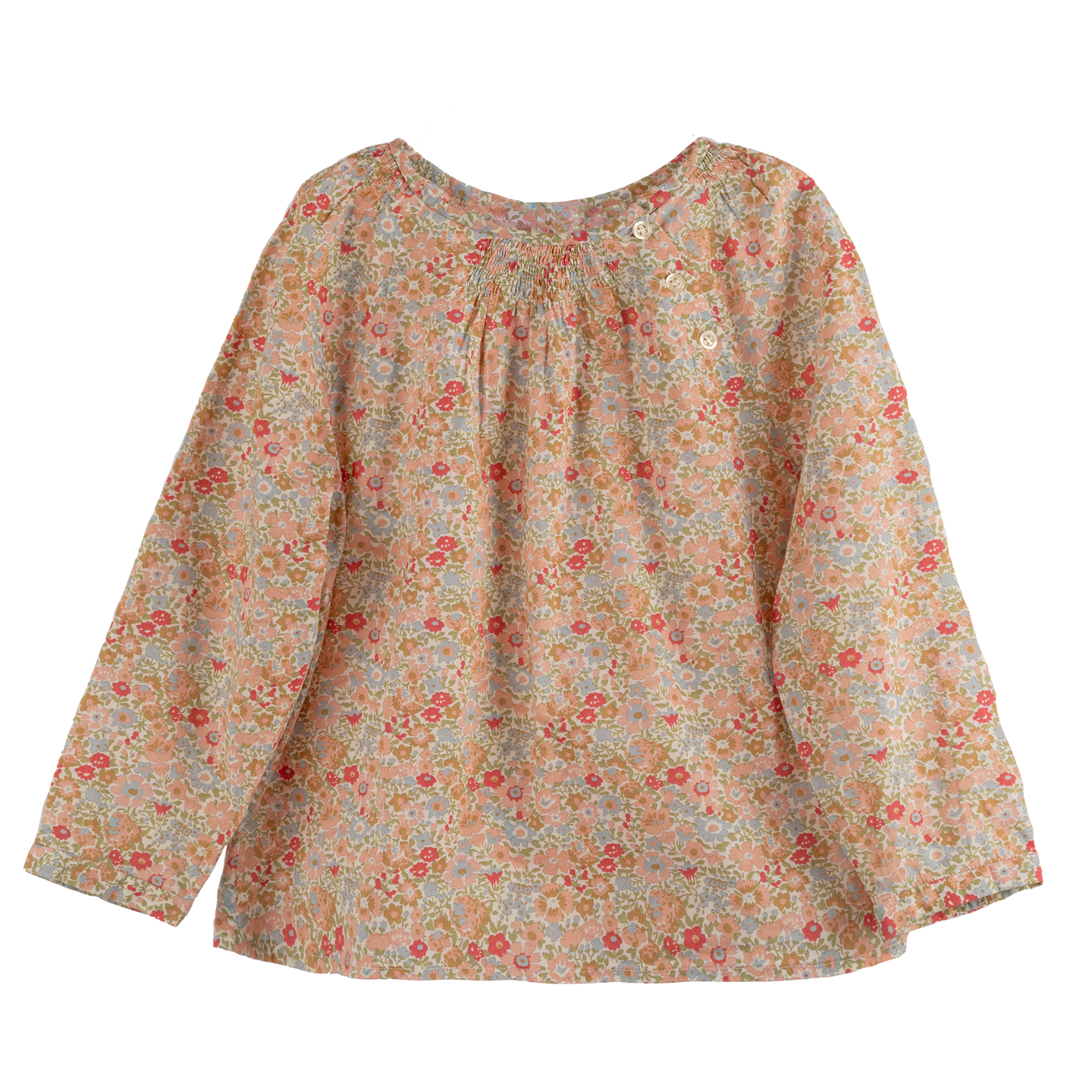 3 4y Bonpoint Girls Liberty LS Blouse Goodbuyandhello
