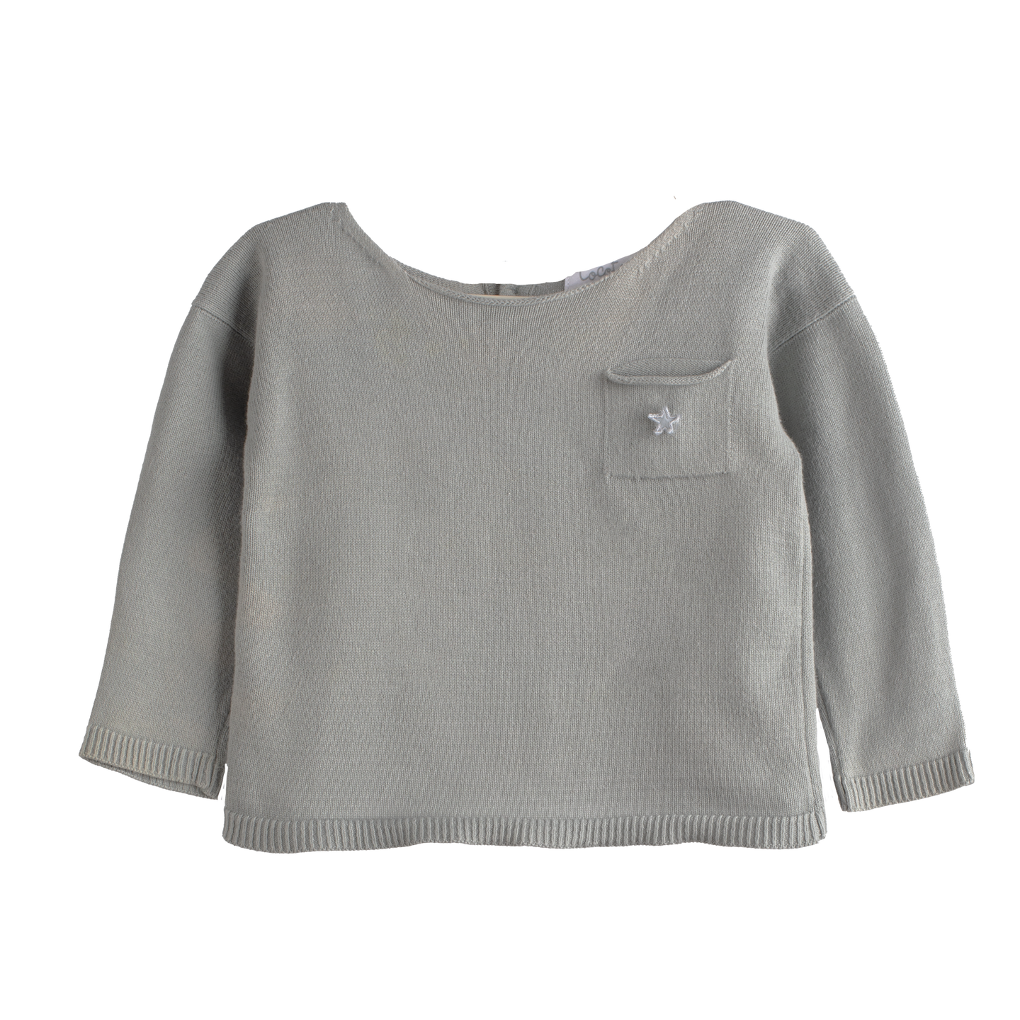 [3-6m] Tocoto Vintage Cotton & Cashmere Blend Sweater