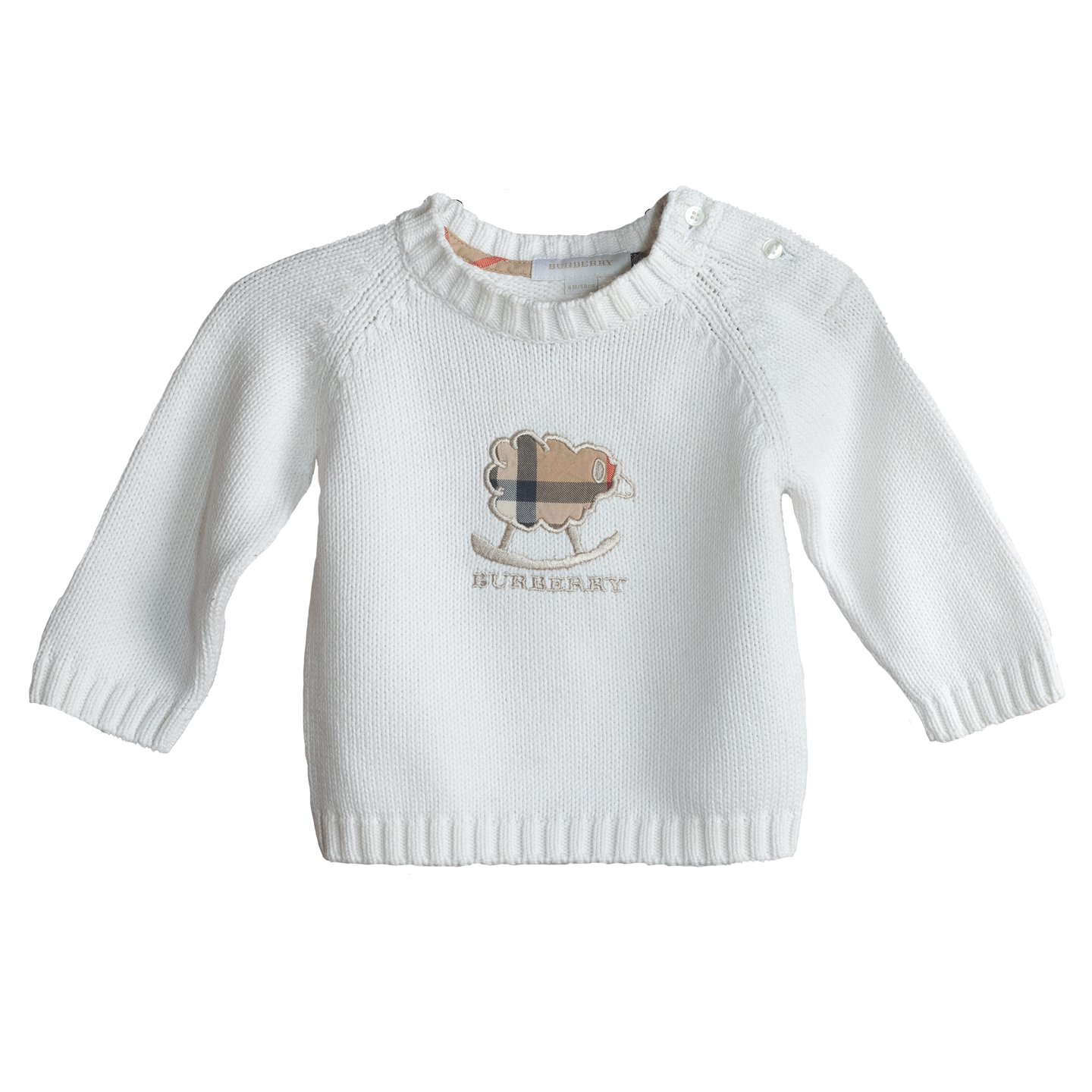 [0-6m] Burberry Baby Knit Sweater