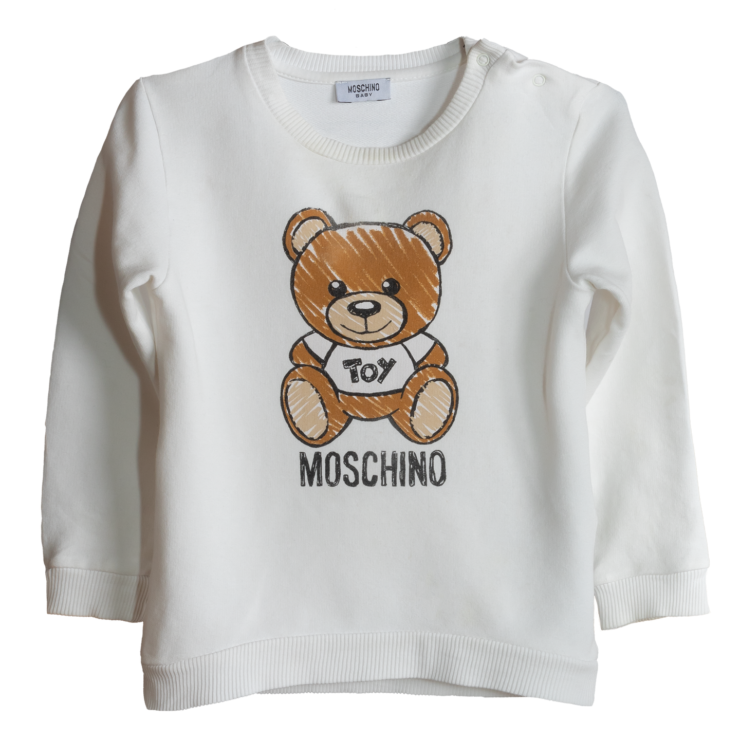 Moschino sales baby sweater