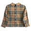 [3y] Burberry Signature Check Print Collar Blouse