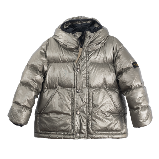 [4/5y] Finger In The Nose Snowflow Down Jacket