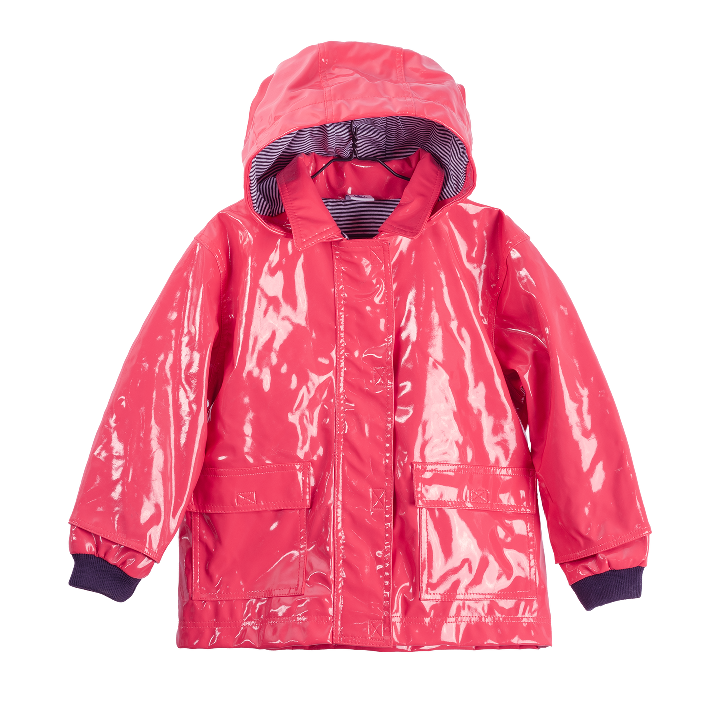 [3y] Petit Bateau Raincoat - Pink Gloss