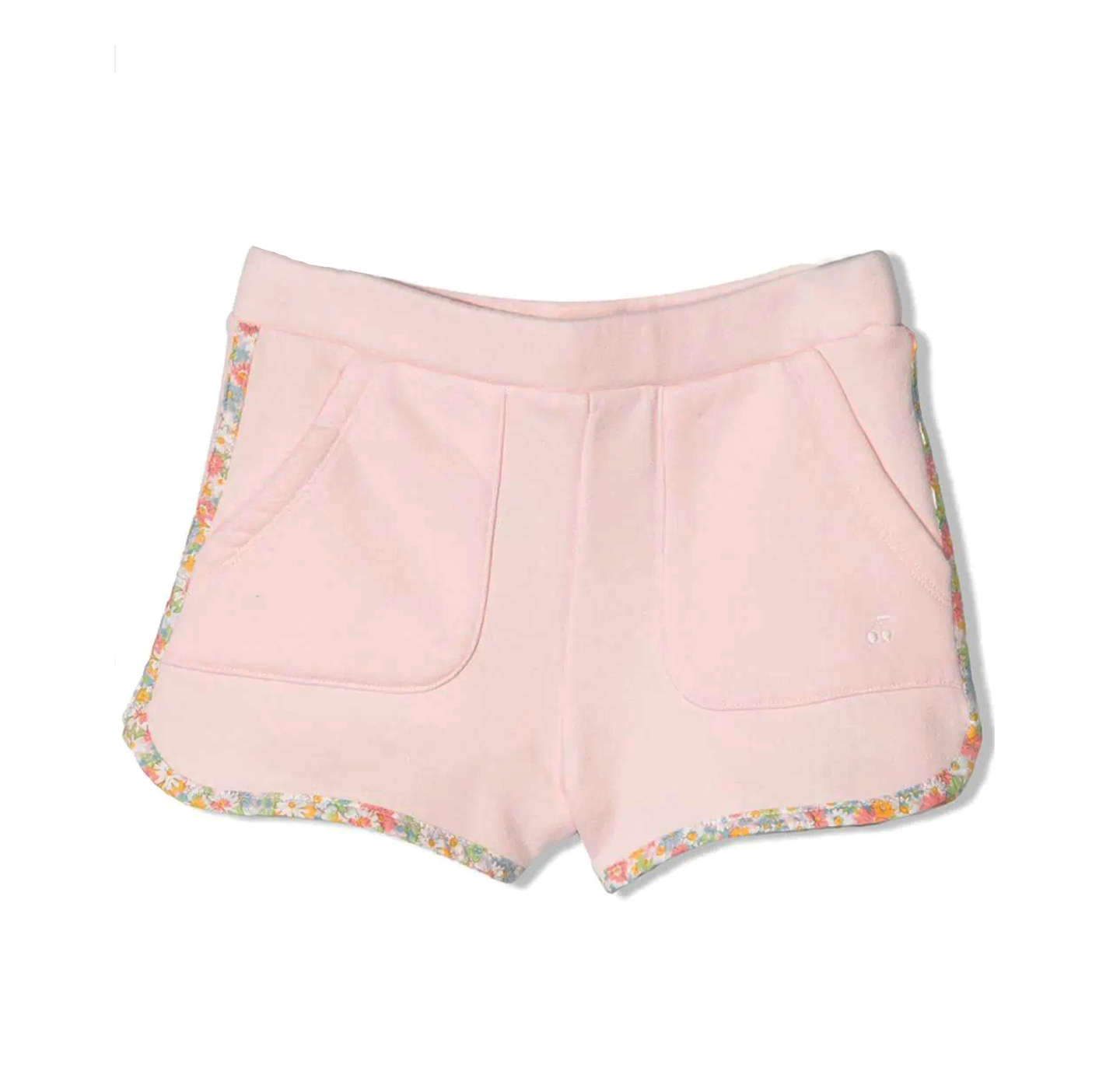 [8-10y] Bonpoint Girls Pink Cotton Shorts