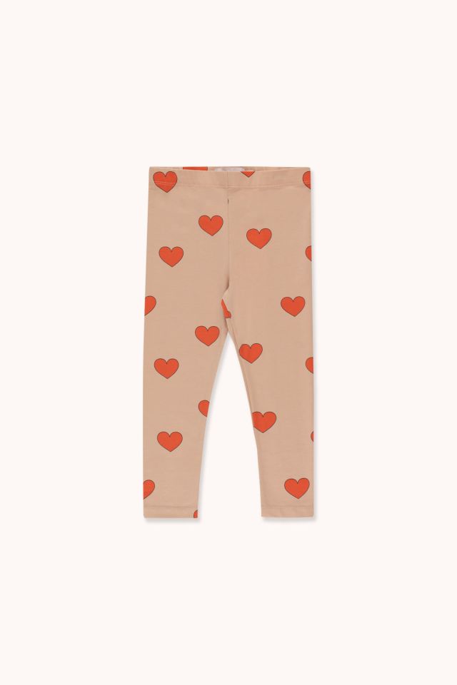 [4y] TINYCOTTONS Heart Leggings