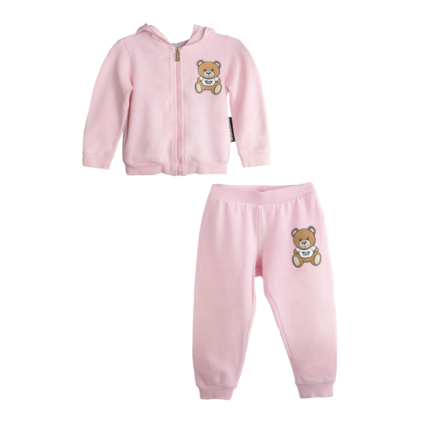 9 12m Moschino Baby Girl Toy Bear Tracksuit Goodbuyandhello