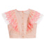 [4y] Stella McCartney Girls Pink Cotton Cropped Top