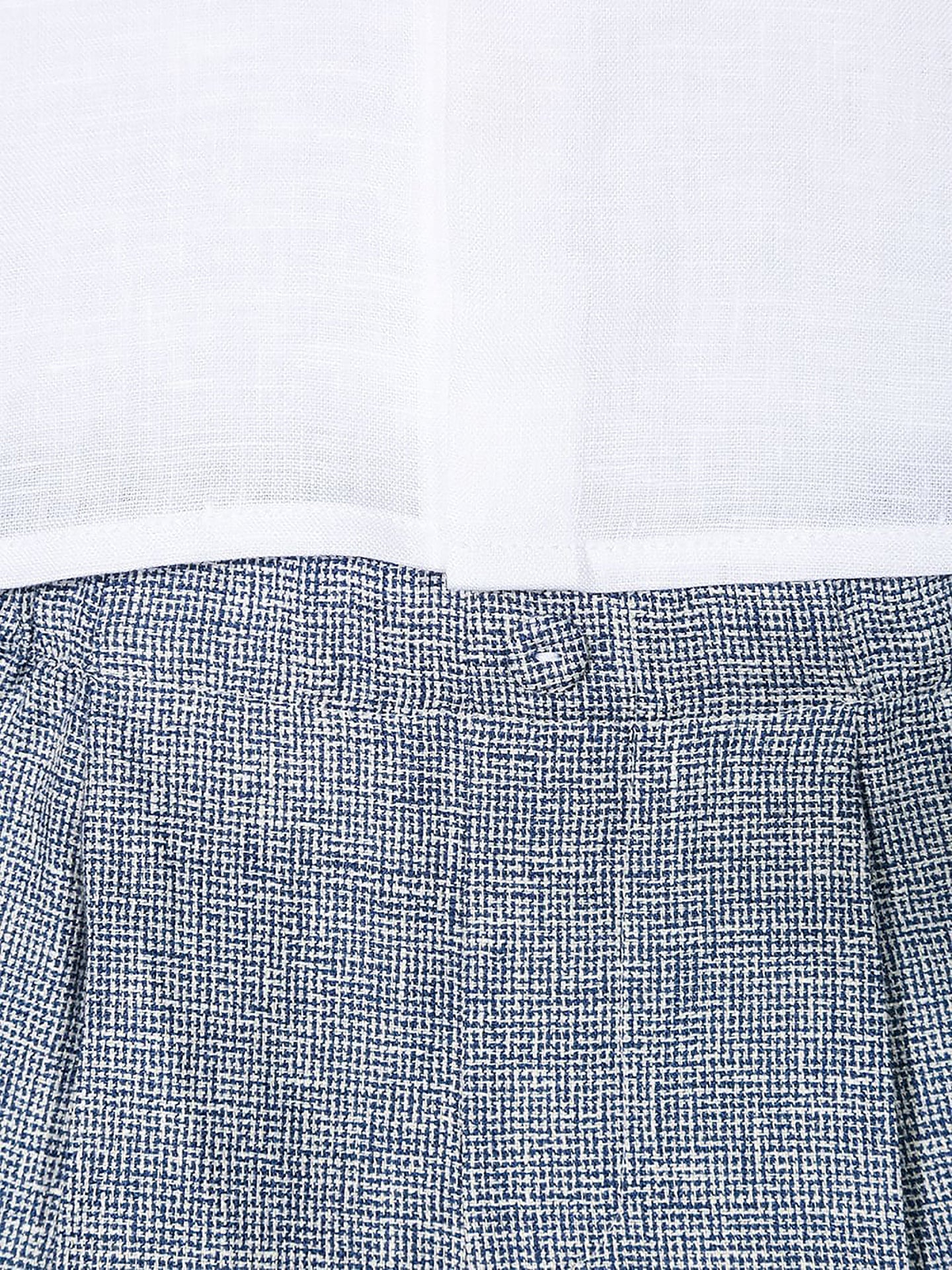 [6m] Il Gufo 2-Piece Linen Top & Shorts Set