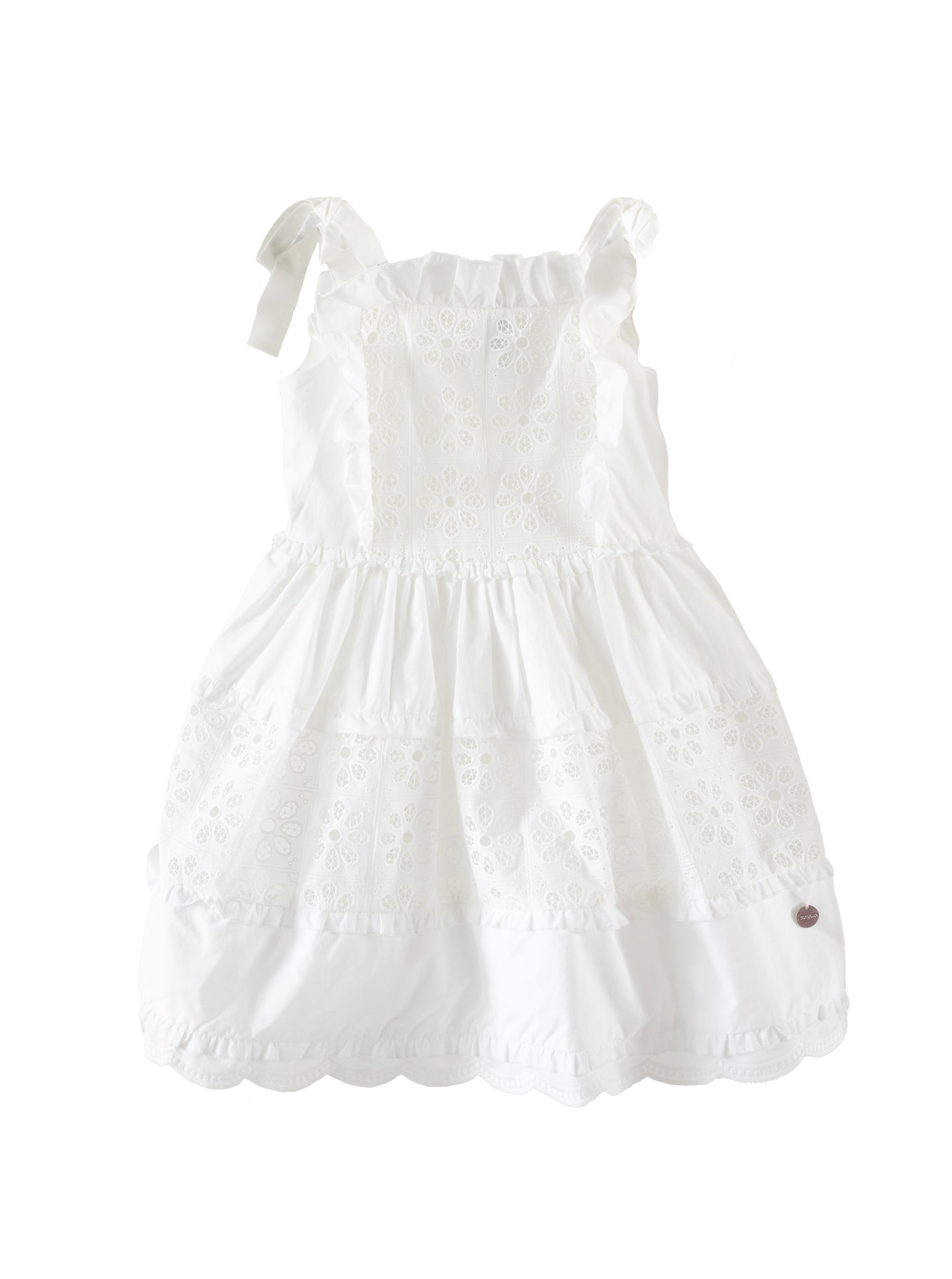[5/6y] Simonetta Mini White Dress