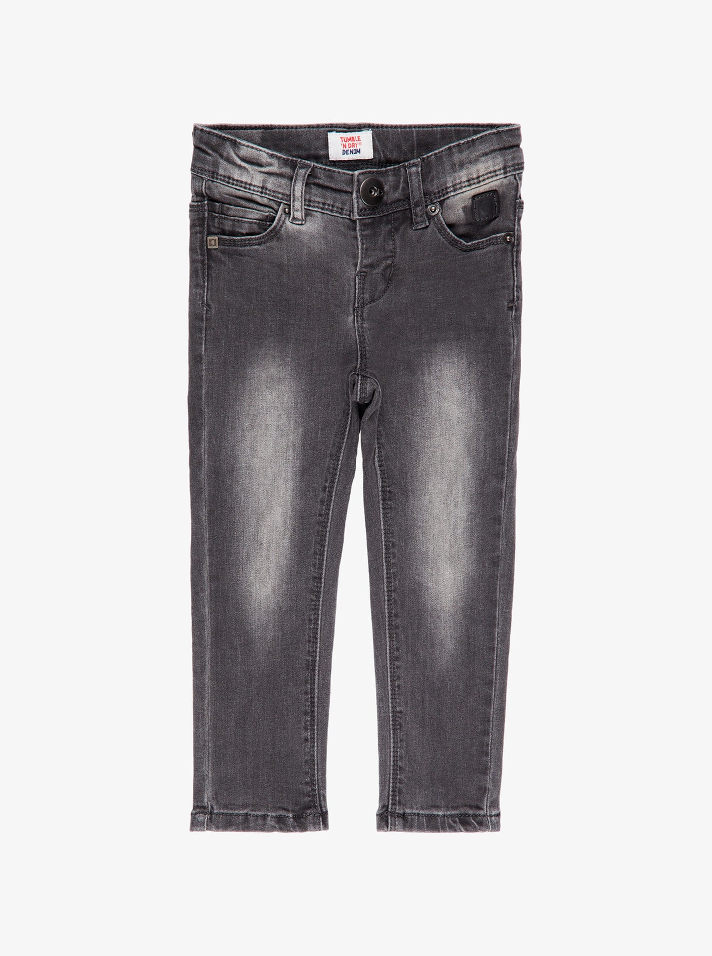 [18-24m] Tumble N Dry Dark Grey/Black Denim Jeans