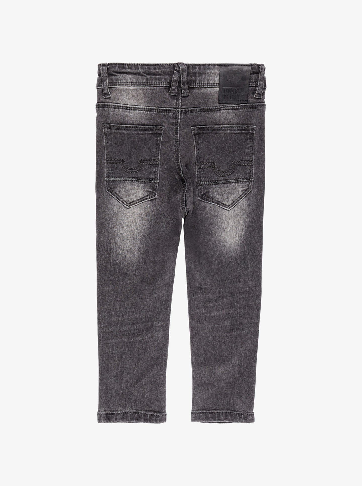 [18-24m] Tumble N Dry Dark Grey/Black Denim Jeans