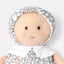 [one size] Jacadi Liberty print Josephine Doll Rattle BNWT - gray