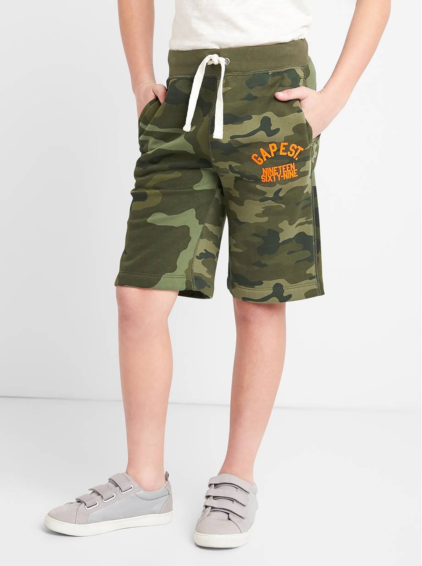 [8y] Gap Kids Camo Pull on Shorts