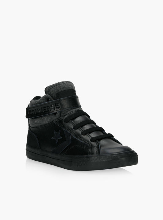 [US2] Converse Pro Blaze Strap Hi Sneaker in Black BNWT