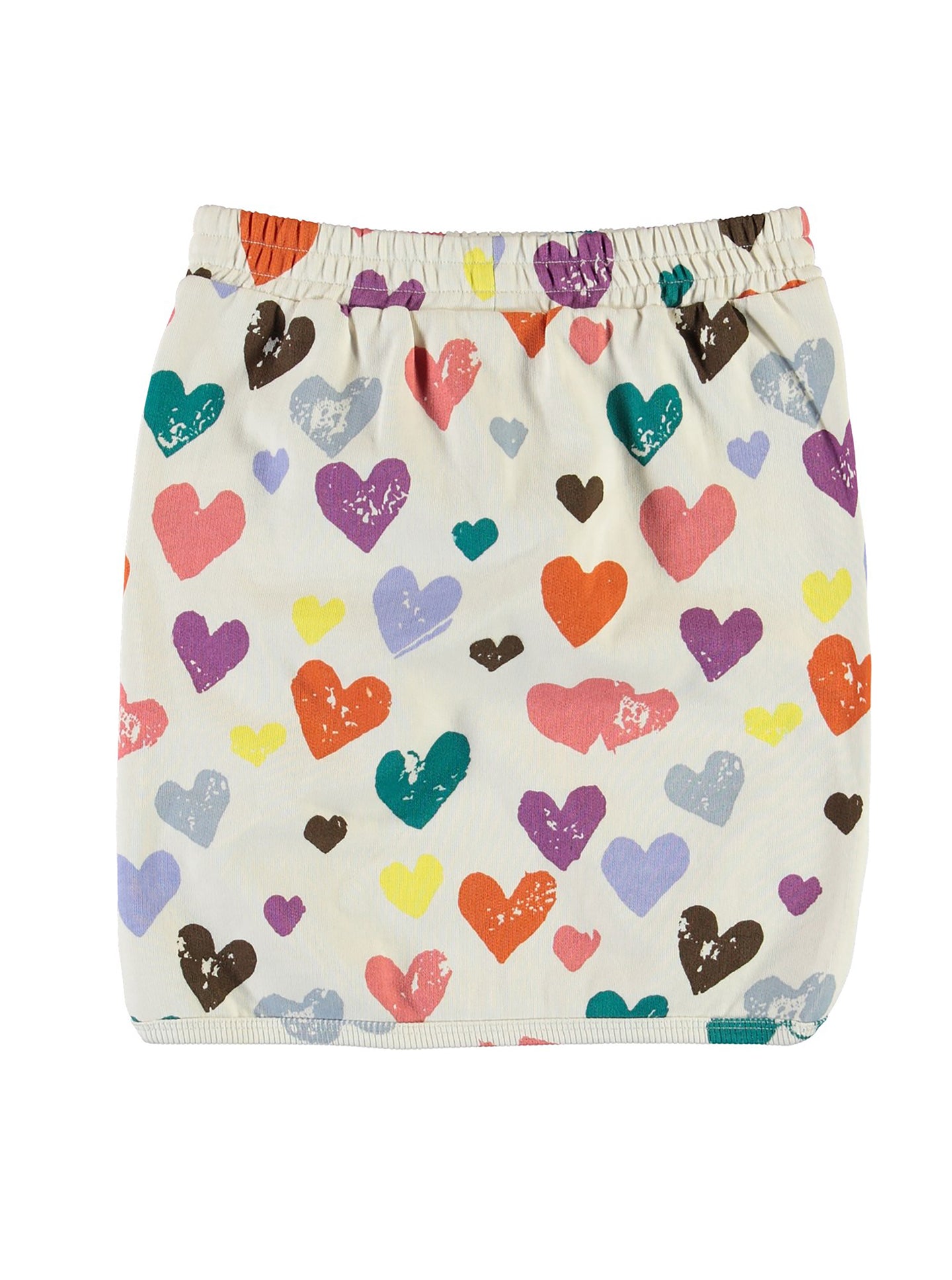 [5/6y] MOLO Bette Skirt - Colourful Hearts