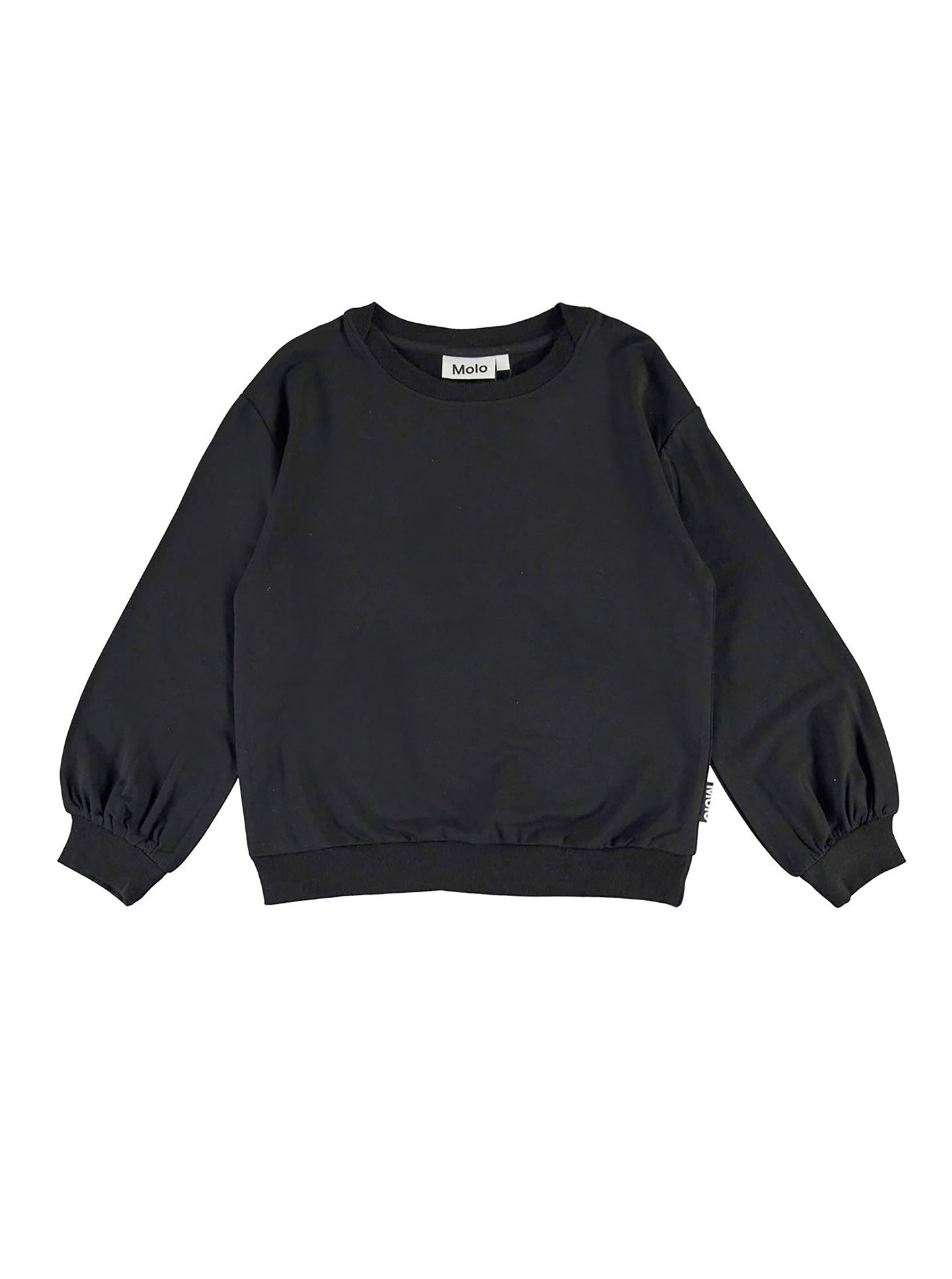 [6y] MOLO Black Sweatshirt - Ryba