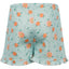 [3/4y] Louise Misha Floral Print Ruffled Shorts in Turqoise BNWT