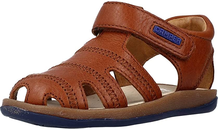 [EU20] CAMPER First Walkers Bicho Leather Sandals