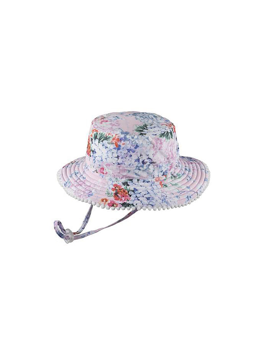 [2-5y; 51cm] Millymook Floppy Floral Hat