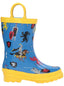 [US4] Hatley Boys' Medieval Knights Rainboots