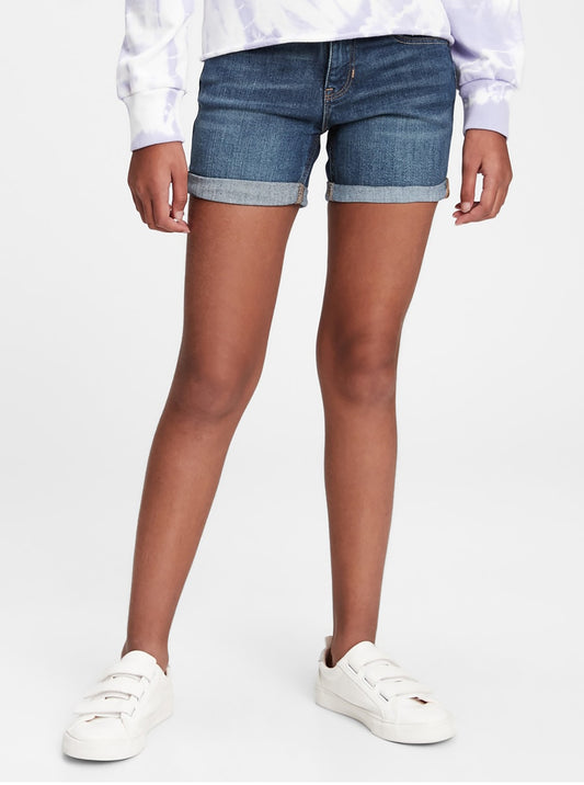 [6y] Gap Kids Slim Boy Fit Denim Shorts