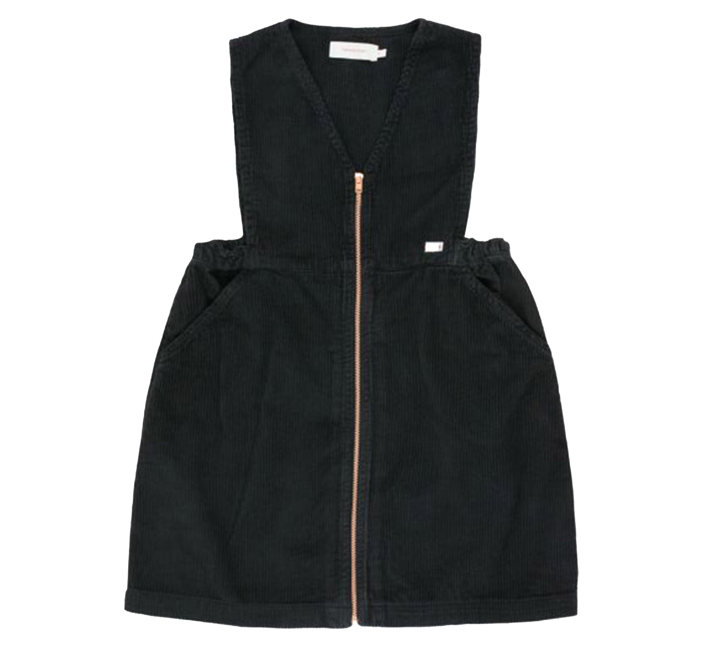 [4y] TINYCOTTONS V-Neck Dress in Black