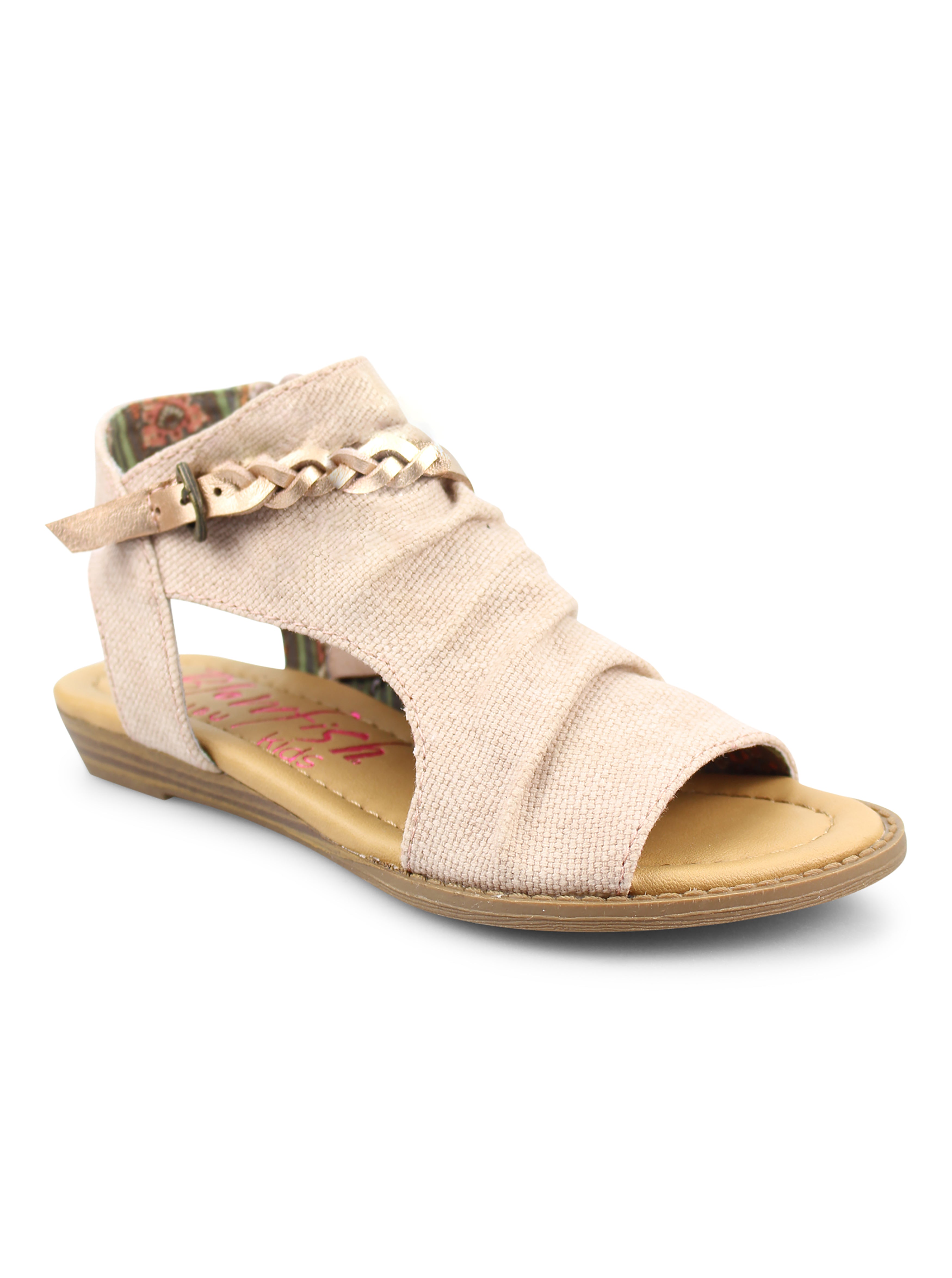 US11 US12 Blowfish Rose Gold Sandals BNWT Goodbuyandhello