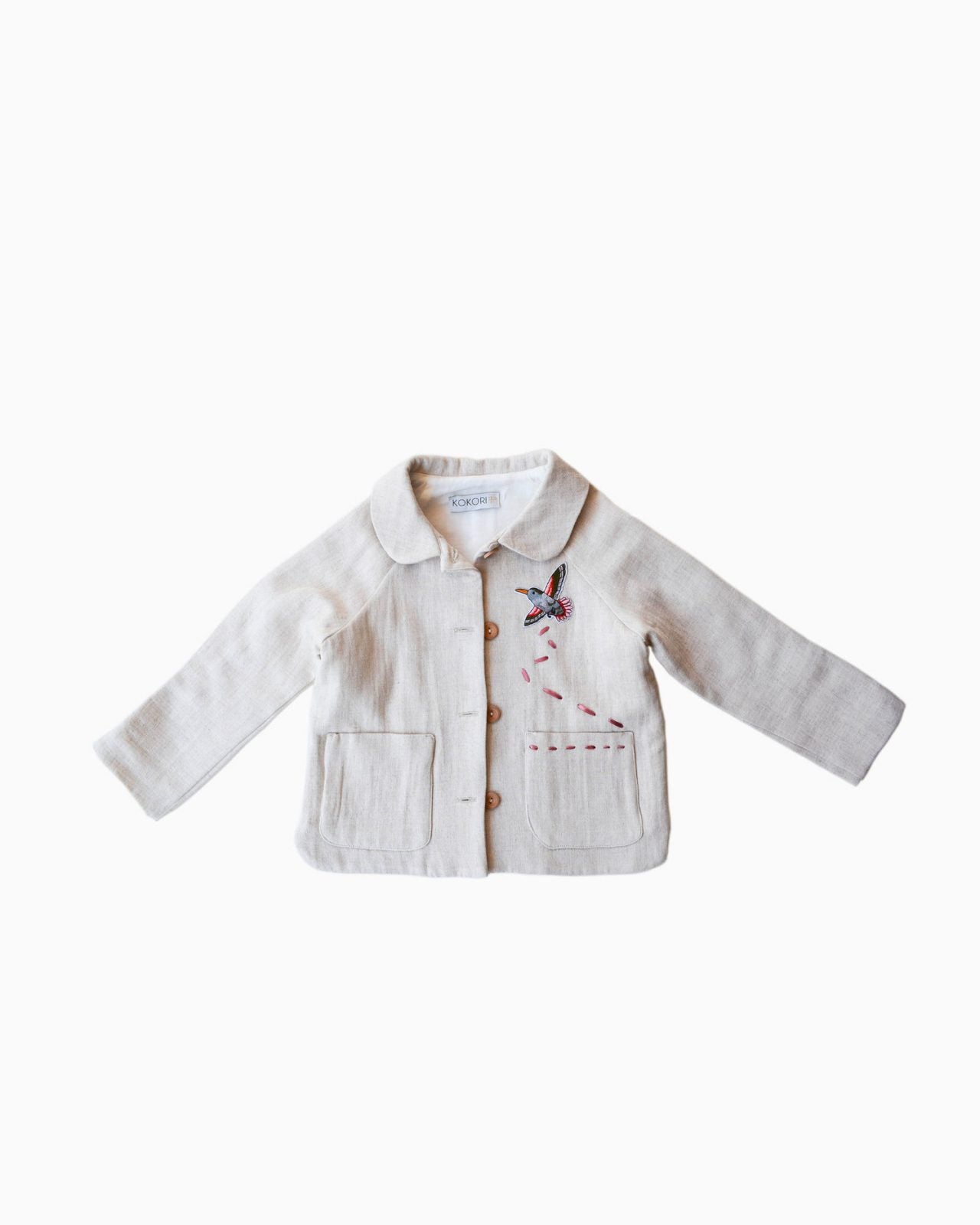 [4/5y] KOKORI Kids London Linen Jacket