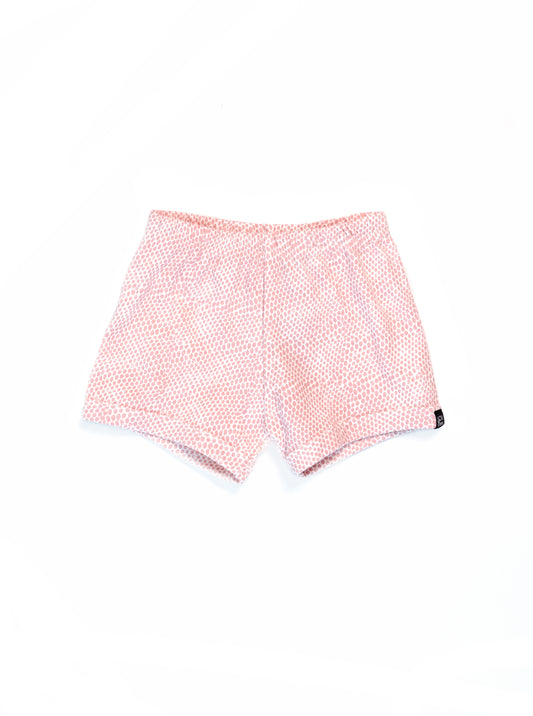 [6-12m] Vonbon Organic Cotton Pink Shorts BNWT