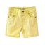 [9-12m] Zara Denim Shorts - Yellow