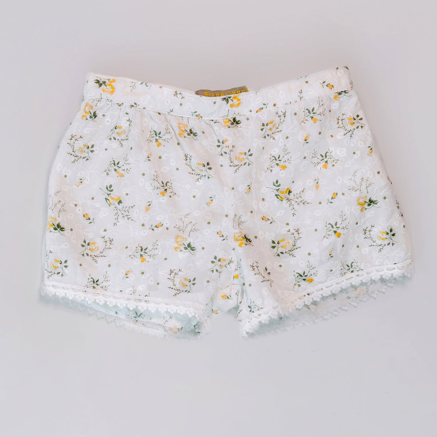 [12-18m] Gingersnaps Adorable Floral Shorts